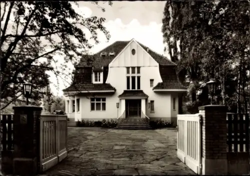 Ak Büderich (Bezirk Düsseldorf) Meerbusch am Niederrhein, Gästehaus Meererbusch