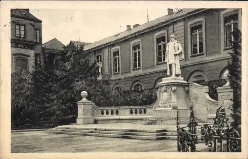 Ak Bonn am Rhein, Denkmal Kaiser Wilhelm I.