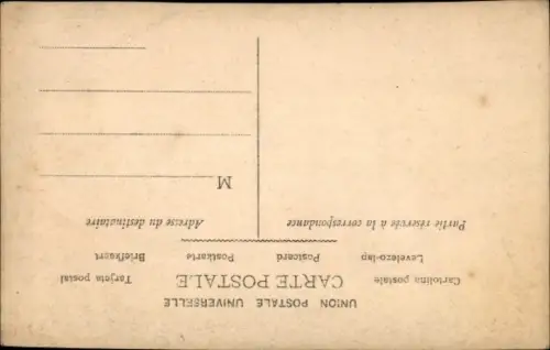 Ak Opernsängerin Mariette Sully, Portrait, als Geisha