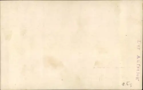 Foto Ak Luftschiff, Zeppelin, Aufstieg