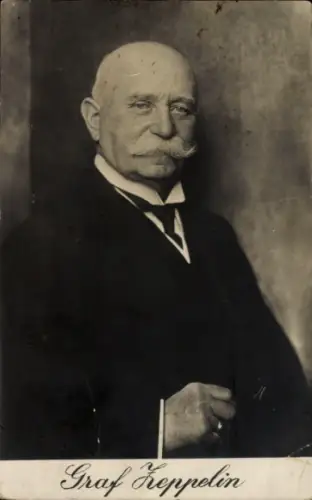 Ak Graf Zeppelin, Porträt