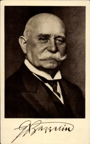 Ak Graf Zeppelin, Porträt, Zeppelin-Eckener-Spende