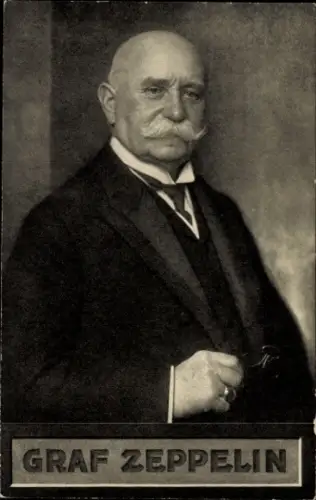Ak Graf Zeppelin, Porträt