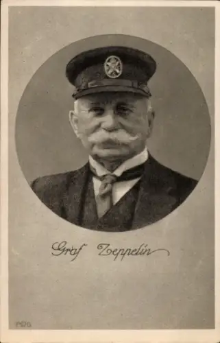 Ak Graf Zeppelin, Porträt