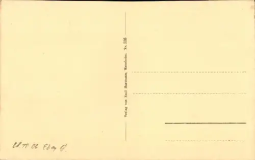 Ak Meersburg am Bodensee, Dampfer