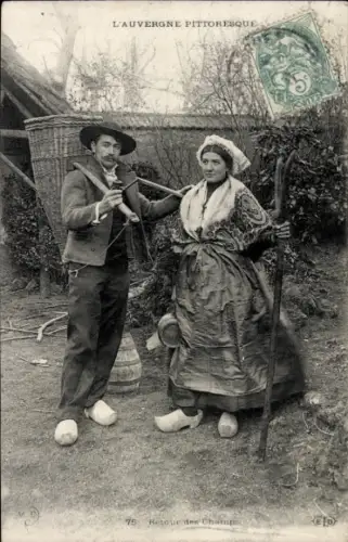 Ak En Auvergne, Retour des Champ