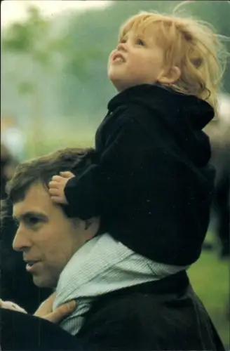 PC Windsor Berkshire England, The Duke of York and Princess Beatrice at the Royal Windsor Horse Show