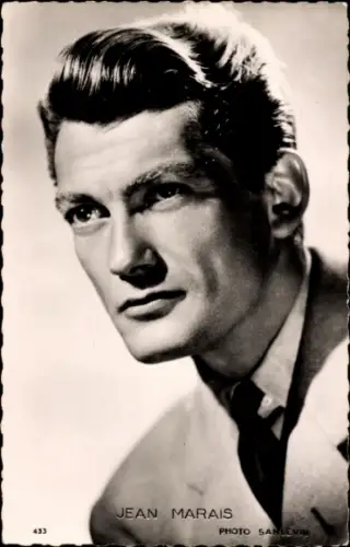 Ak Schauspieler Jean Marais, Portrait