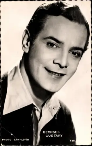 Ak Schauspieler und Sänger Georges Guetary, Portrait