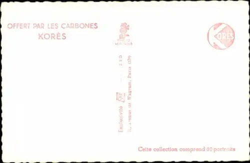 Ak Schauspieler Jacques Dumesnil, Portrait