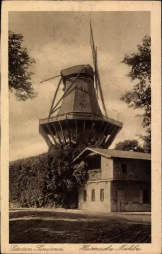 Ak Potsdam, Sanssouci, Historische Mühle