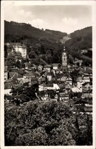 Ak Baden Baden am Schwarzwald, Gesamtansicht