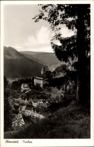 Ak Oberndorf am Neckar, Gesamtansicht
