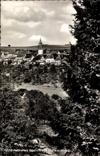 Ak Dornstetten im Schwarzwald Württemberg, Höhenluftkurort  Schwarzwald, Landschaft, Kirche, Bäum