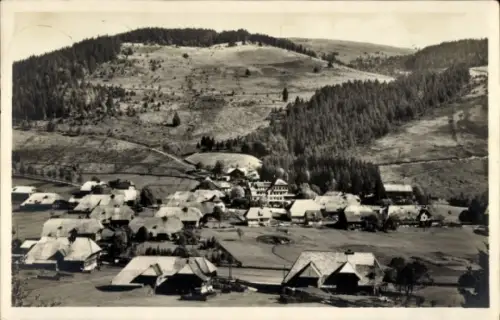 Ak Menzenschwand St. Blasien im Schwarzwald, Gesamtansicht