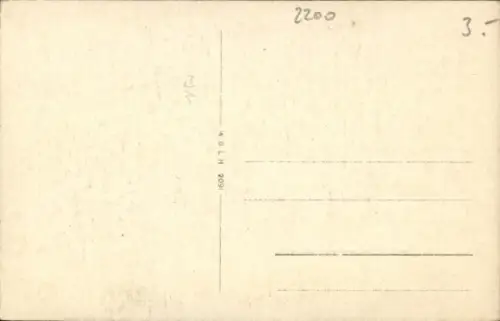 Ak Hansestadt Greifswald,  Domstraße, Jacobikirche,  Architektur