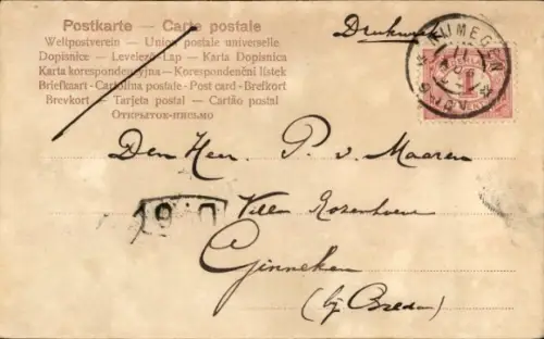 Ak Bad Cleve Kleve am Niederrhein, Amphitheater, Brunnen, Statue, Wald, Bad Cleve