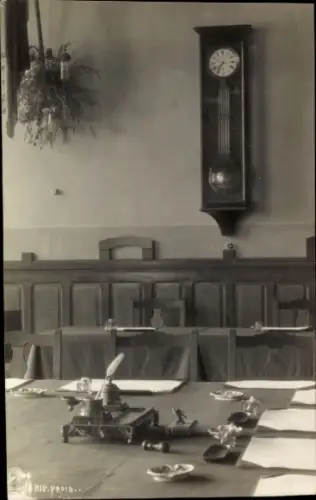 CPA Locarno Kanton Tessin Schweiz, Salle de la Conference