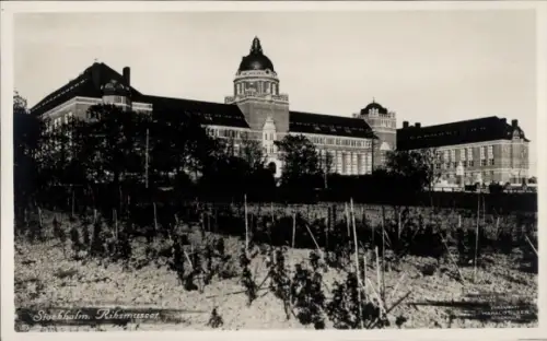 Ak Stockholm Schweden,  Riksmuseet