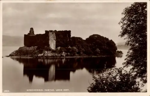 PC Lochawe Dalmally Scotland, Ardchonnel Castle