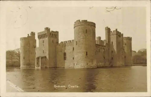 PC East Sussex England, Bodiam Castle
