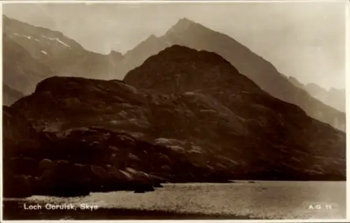 PC Isle of Skye Scotland, Loch Coruisk
