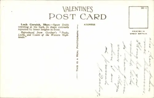 PC Isle of Skye Scotland, Loch Coruisk