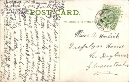 Ak Ross on Wye Herefordshire England, Ross Church