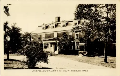 PC Sudbury Massachusetts USA, Longfellow's Wayside Inn