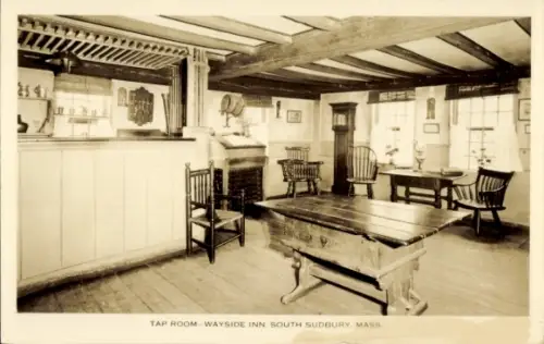 PC Sudbury Massachusetts USA, Longfellow's Wayside Inn, Tap Room