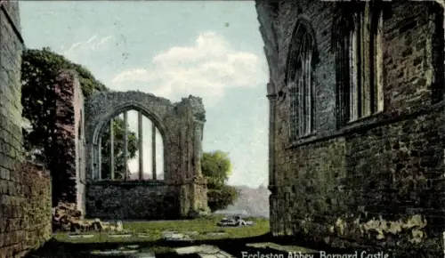 PC Barnard Castle Durham England, Abbey