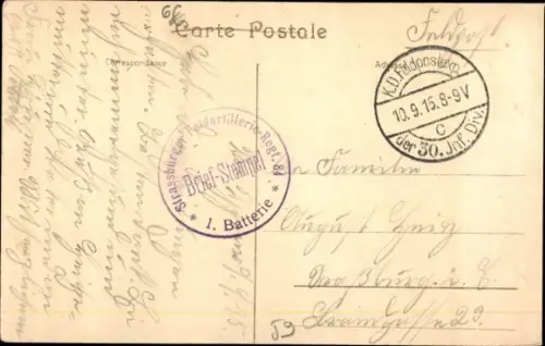 Ak Comines Warneton Wallonien Hennegau, Le Beffroi