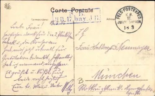 Ak Comines Wallonien Hennegau, Pont sur la Lys