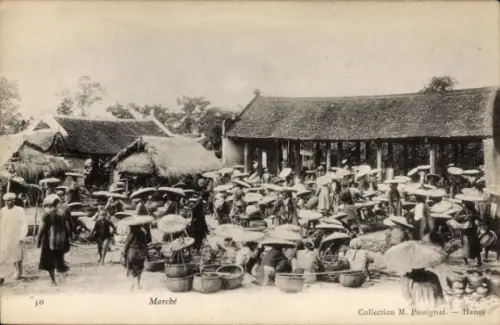 Ak Hanoi Vietnam, Markt