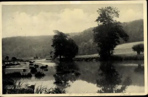 Ak Gera in Thüringen, Elstertal