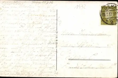 Ak Gera in Thüringen, Elstertal