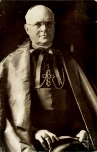 Ak Geistlicher, Bischof, Portrait