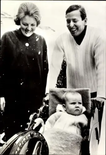 Ak Lech Vorarlberg, Beatrix, Königin der Niederlande, Claus von Amsberg