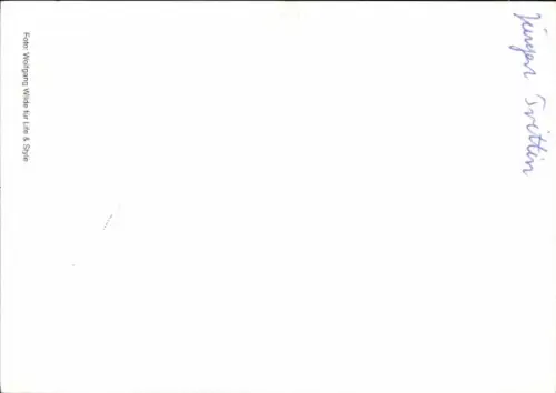 Ak Politiker Jürgen Trittin, Autogramm