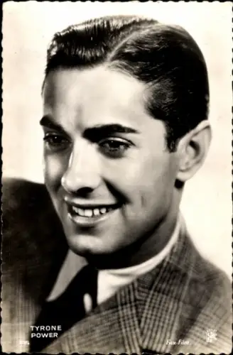 Ak Schauspieler Tyrone Power, Portrait