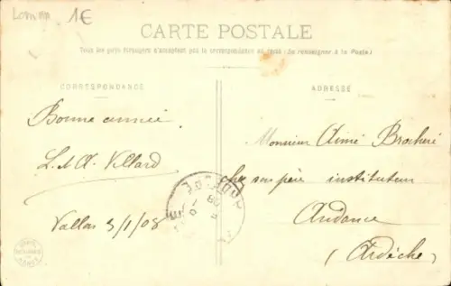 Passepartout Ak Dampfschiff auf dem Genfer See