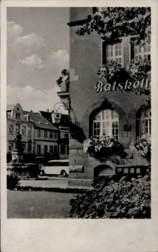 Ak Döbeln in Sachsen, Ratskeller