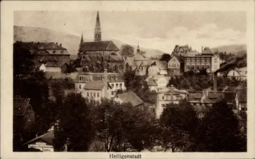 Ak Heilbad Heiligenstadt Eichsfeld Thüringen, Gesamtansicht