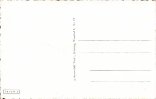 Ak Jüterbog in Brandenburg, Meumarkt-Tor,  Stadtmauer, Straßenansicht