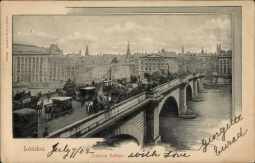 PC London City England, London Bridge