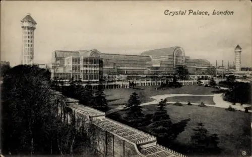 PC London City England, Crystal Palace