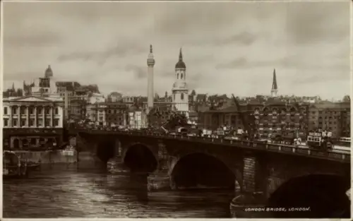 PC London City England, London Bridge