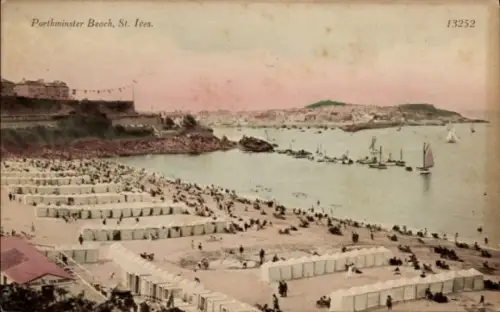 PC St Ives Cornwall England, Porthminster Beach