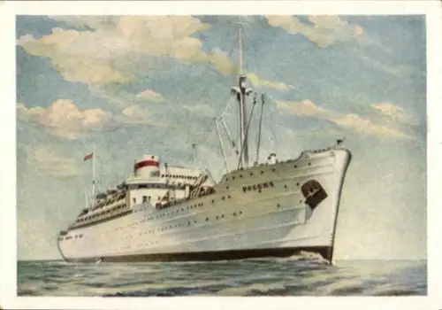 Ak Dampfer Russland, Rossia