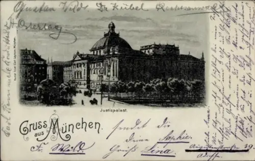 Ak München, Justizpalast
